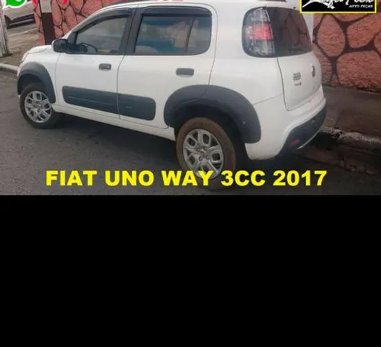 Sucata uno way 3cc 17 para retirada de peças