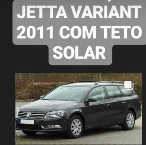 Jetta Variant 11 com teto solar para retirada de peças