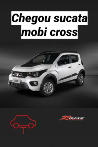 Sucata Fiat Mobi Cross 20 para retirada de peças