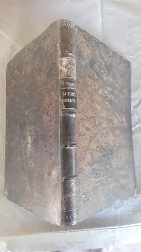 Livro antigo de 1857 la ciência recreativa