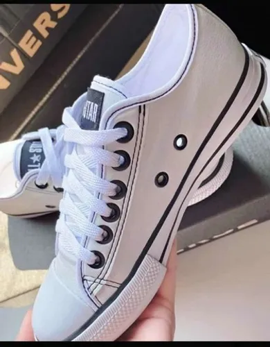 Tênis Couro Converse Chuck Taylor ALL Star