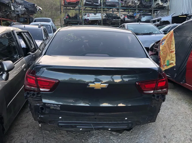 Tampa Traseira Cobalt 2019 original