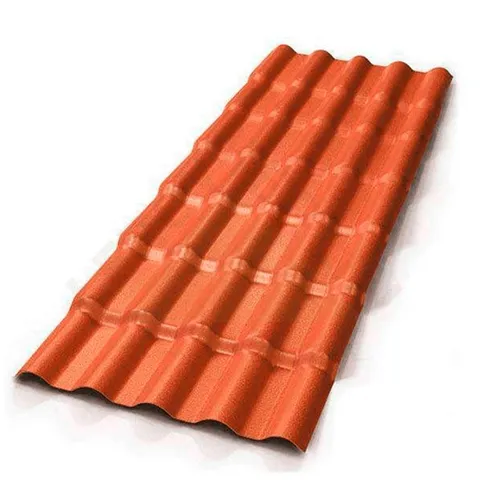 Telhas De Pvc Colonial 5 Ondas 2,30 X 0,88 
