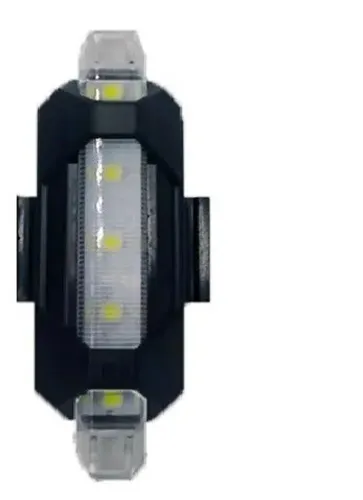 Farol Traseiro Lanterna Luz Led Sinalizador Bicicleta Usb