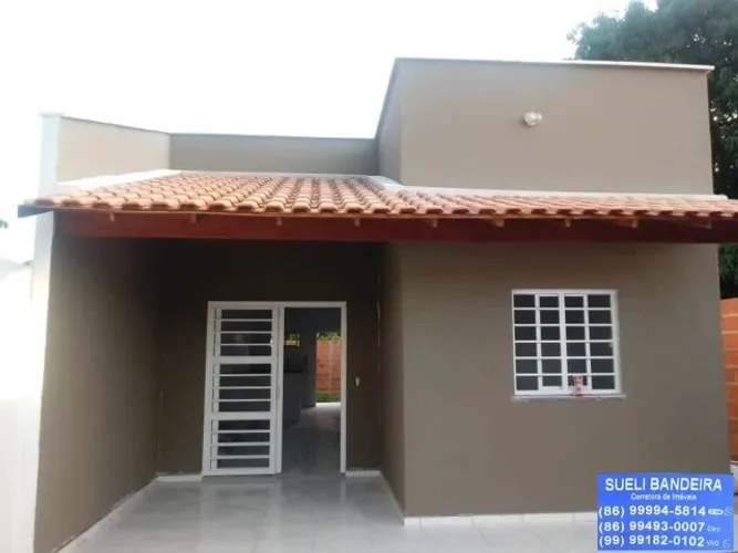 Vendo Casas nas zonas Norte, Sul e Leste de Teresina-PI e Timon-MA