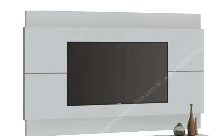 Painel Classic 1.8 sem Led Branco Acetinado- Frete Grátis - Até 12x - Receba Hoje