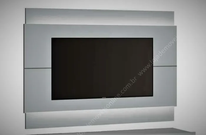 Painel Classic 1.4 sem Led Branco Acetinado - Frete Grátis - Receba Hoje