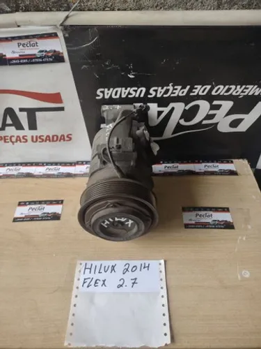 Compressor de ar Toyota Hilux 2.7 