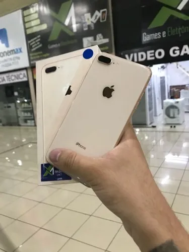 IPhone 8 Plus gold na caixa // estamos abertos 