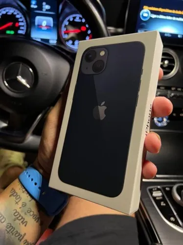 Oferta do dia - iPhone 13 preto - aceito troca - parcelo 