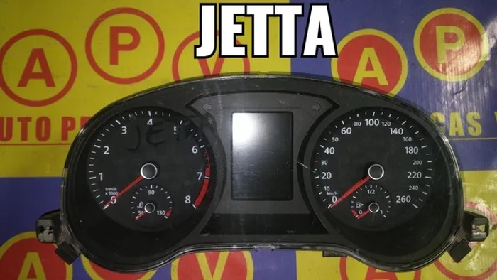 Painel de instrumento jetta 