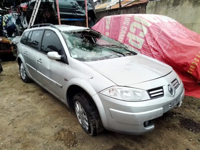 Sucata Megane Gt 1.6 2012 Para Retirada De Peças