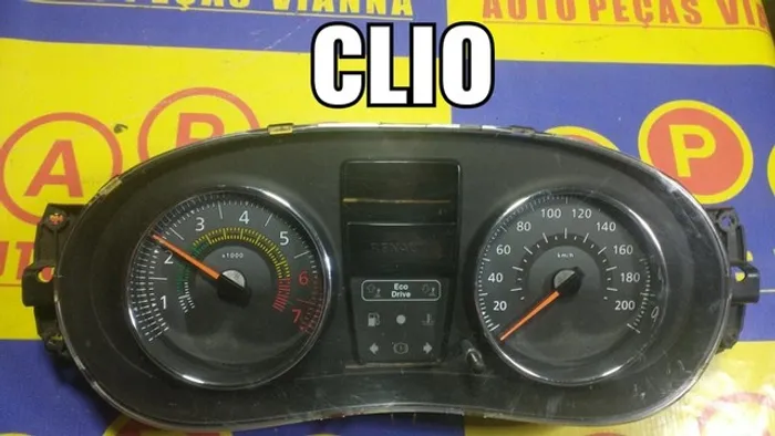 Painel de instrumento clio 