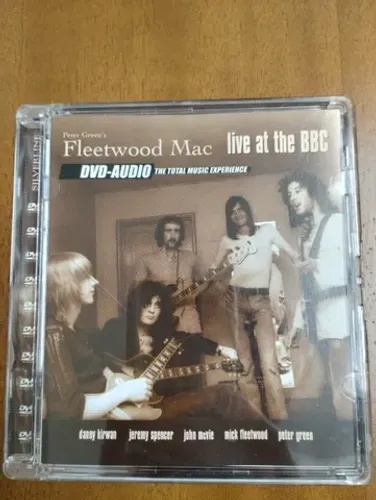 DVD Fleetwood Mac Live at BBC