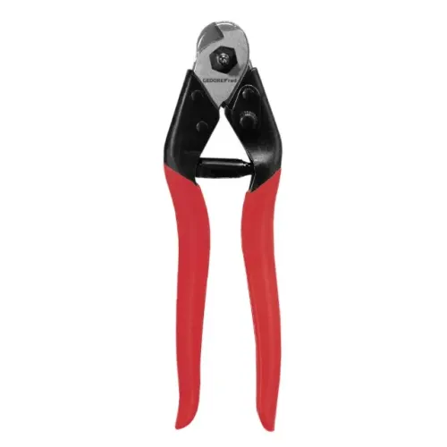 Alicate Corta Cabo 8 Pol. com Cabo Plástico - Gedore RED-R28604008
