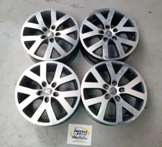 Jogo Roda Pajero Tr4 Aro 17 #30954
