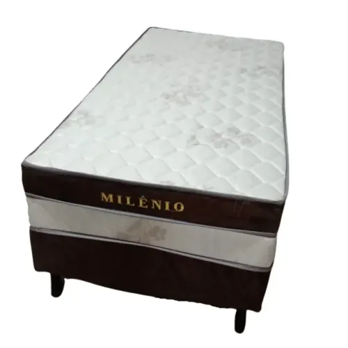 Cama Solteiro Milenio Frete Grátis - Receba Hoje