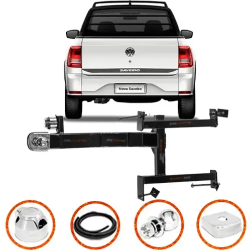 Engate Volkswagen Saveiro 2009 / G5 / G6 / G7 / G8 - Fixo - 5004F