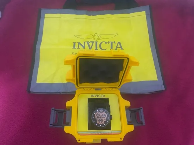 Invicta 100 % original S1 Rally raridade novo