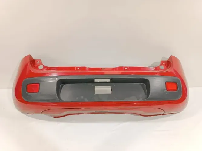 Parachoque Traseiro Fiat Uno Vivace 2012/2015 C/Olho de Gato - S/Sensor (Usado/Original)