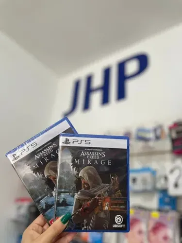 Jogo Assassins Creed Mirage Ps5 Novo Lacrado Parcelamos Sem Juros