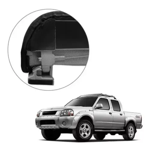 Capota Marítima Nissan Frontier 2002 à 2007 - CD - S/ Grade - Flash Cover FF070