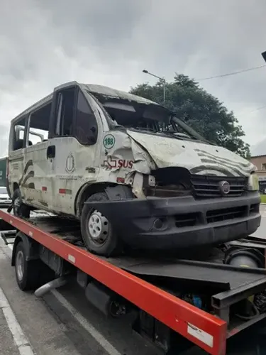 Sucata para retirada de peças - fiat ducato