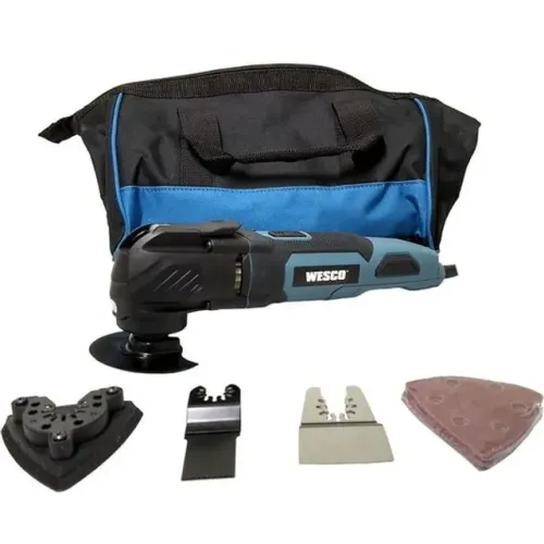 Multiferramenta Oscilante Sonictoo 300W com Bolsa - Wesco-WS5123K