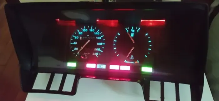 painel instrumentos belina del rey pampa 1.8 revisado