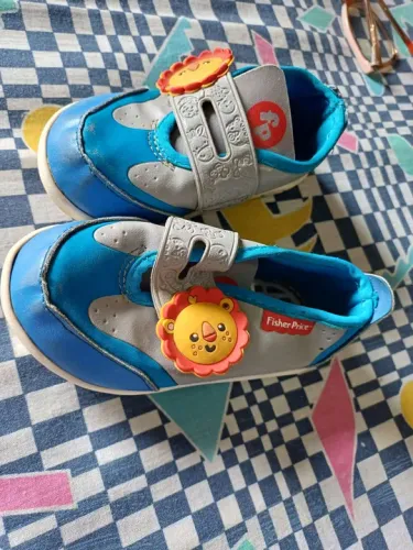 Tênis Fisher-Price Bebê - Azul