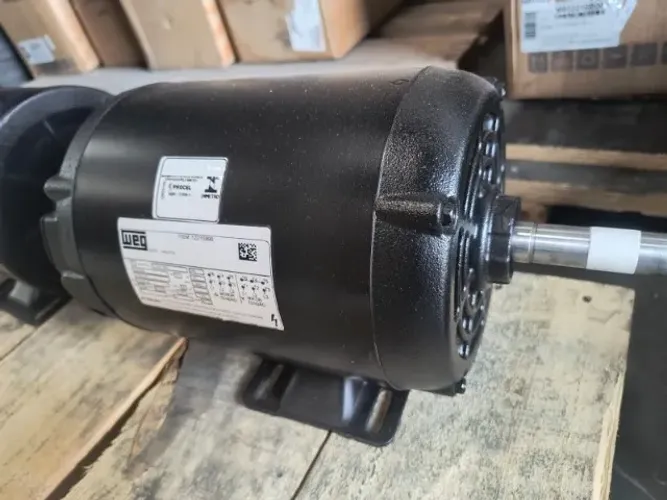 Motor Elétrico 1,5 CV 2 Polos Alta Rotação 220/380V Trifásico Weg IP 21 Seminovo