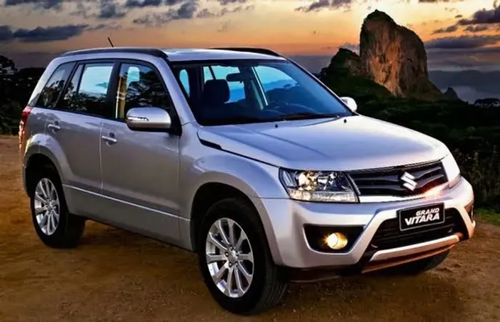 Grand Vitara 2.0 4x4 2014 para retirada de peças .