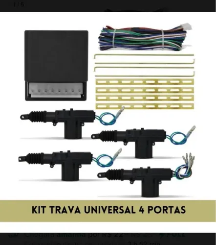  MEGA PROMOÇÃO: Kit Trava Elétrica Universal CARROS, VANS, CAMINHÃO ##