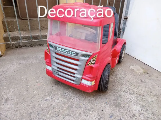 Carrinho decorativo