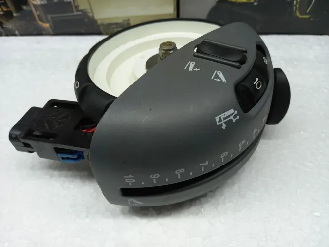 Regulador TM hidráulico, Comando controle engates linha NH
