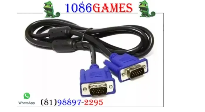 Cabo Vga Para Monitor 1,5m Vga X Vga