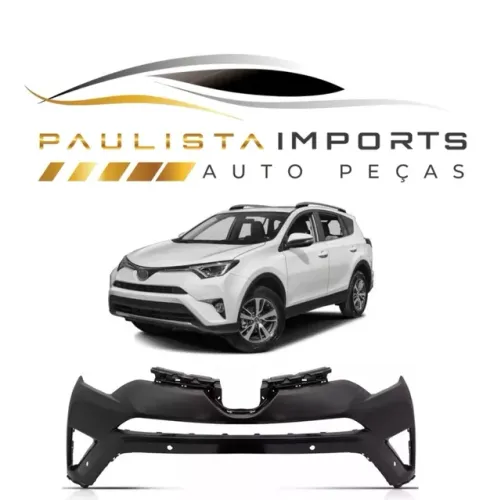 Parachoque Dianteiro Rav4 2017 2018 2019 ( Novo 