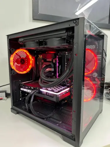 PC Gamer Ryzen 7 5700x \ RTX 3060 12gb \ Nvme 512GB - Loja Fisica