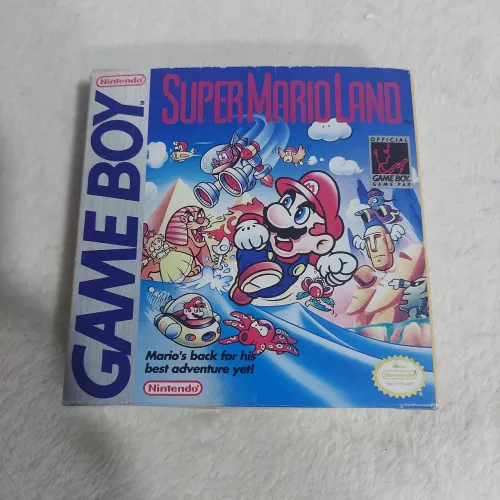 Super Mario Land - Cartucho Original para Game Boy