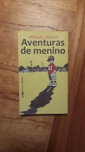 Aventuras de menino - HQ em capa comum