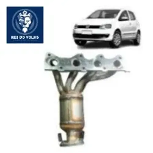 Catalizador Fox G2 1.0/ 1.6 8V 2010, 2011, 2012, 2013, 2014