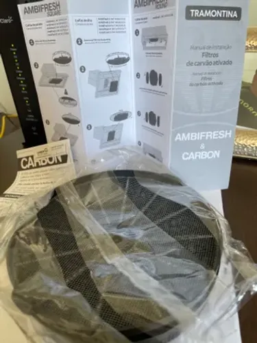 Filtros de Carvão Ativado 