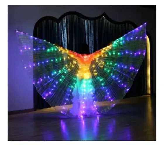 Asas de Borboleta de Led 