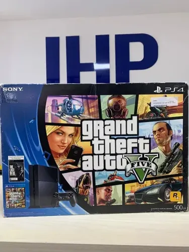 Playstation 4 FAT 500GB Semi Novo - PS4 - Parcelamento Sem Juros - Loja Física