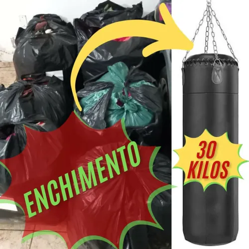 Enchimento por 1 real o kg