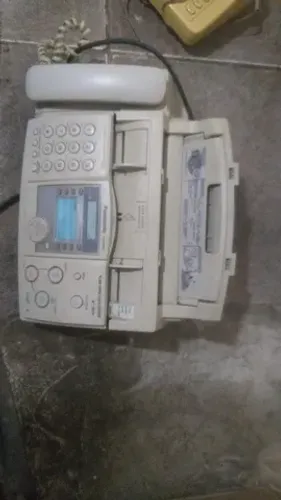 Fax usado em ótimo estado e funcionando