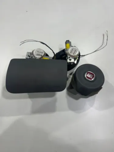 Conjunto air bag Palio gran siena 2010 a 2020