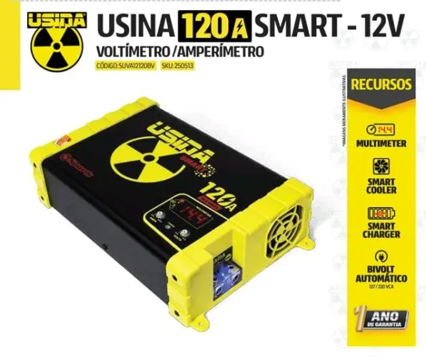 Fonte Usina 120A smart