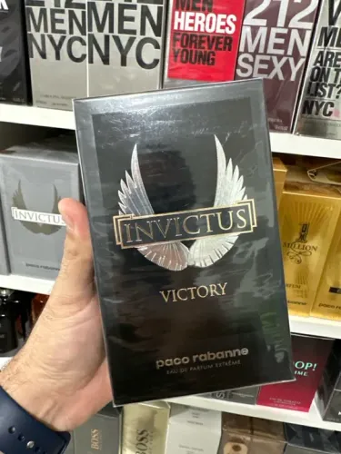 *PROMOCAO* Invictus Victory 200ml lacrado 