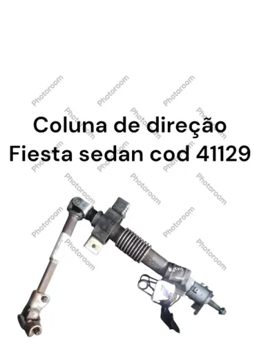 Coluna de direção Fiesta sedan cod 41129